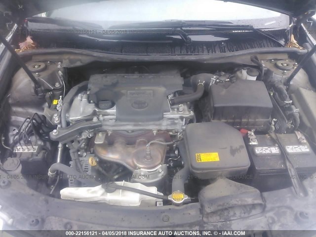 4T4BF1FK1ER394809 - 2014 TOYOTA CAMRY L/SE/LE/XLE 黑色 照片 10