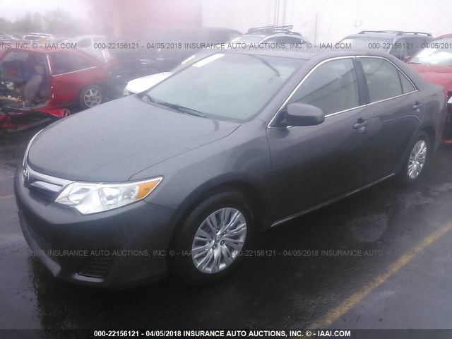 4T4BF1FK1ER394809 - 2014 TOYOTA CAMRY L/SE/LE/XLE 黑色 照片 2