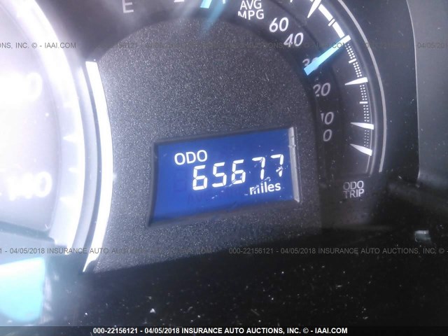 4T4BF1FK1ER394809 - 2014 TOYOTA CAMRY L/SE/LE/XLE 黑色 照片 7