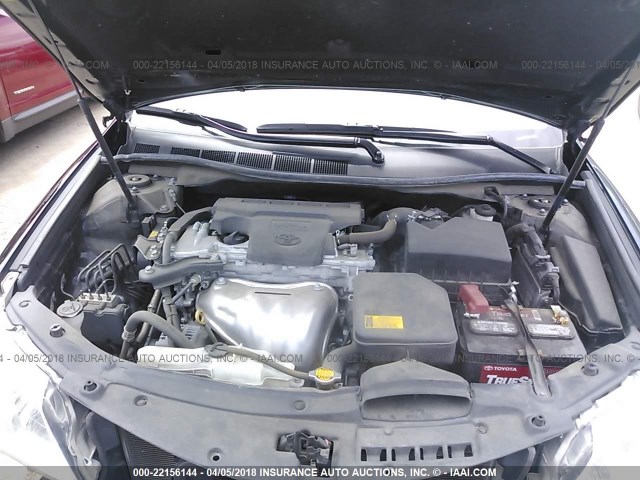 4T4BF1FK5ER413524 - 2014 TOYOTA CAMRY L/SE/LE/XLE 黑色 照片 10