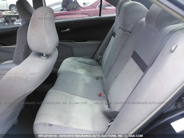 4T4BF1FK5ER413524 - 2014 TOYOTA CAMRY L/SE/LE/XLE 黑色 照片 8