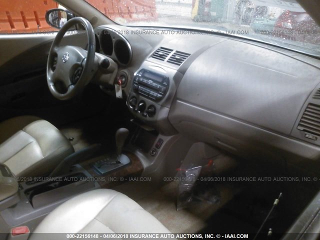 1N4AL11D93C290248 - 2003 NISSAN ALTIMA S/SL GOLD photo 5