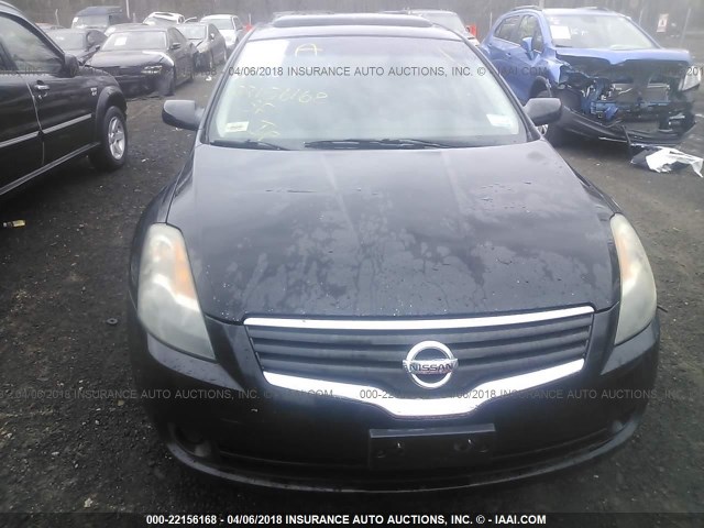 1N4AL21E88N415251 - 2008 NISSAN ALTIMA 2.5/2.5S BLACK photo 6