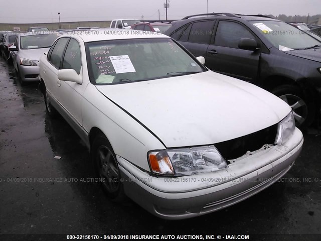 4T1BF18B4XU325901 - 1999 TOYOTA AVALON XL/XLS WHITE photo 1