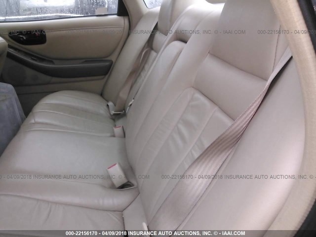 4T1BF18B4XU325901 - 1999 TOYOTA AVALON XL/XLS WHITE photo 8