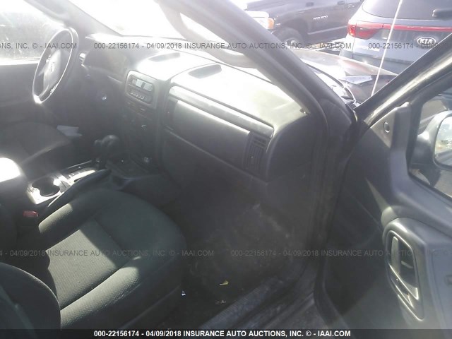 1J4GW48S14C315558 - 2004 JEEP GRAND CHEROKEE LAREDO/COLUMBIA/FREEDOM 黑色 照片 5