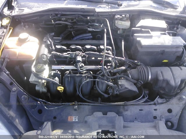 1FAFP34N57W329738 - 2007 FORD FOCUS ZX4/S/SE/SES 黑色 照片 10