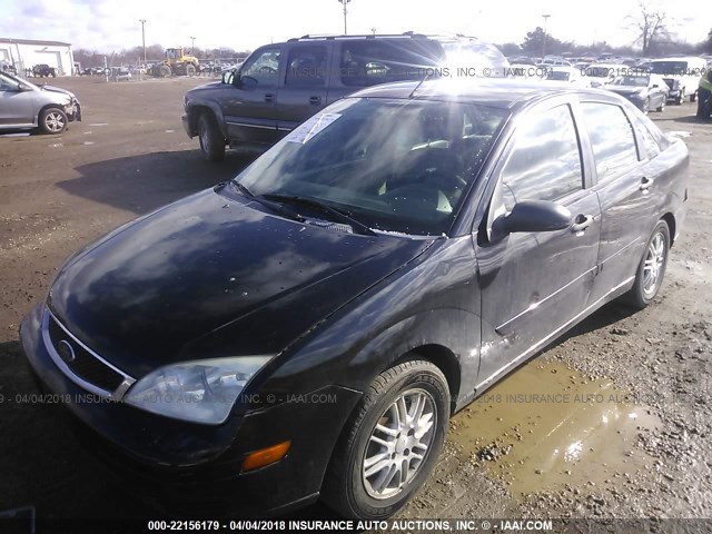 1FAFP34N57W329738 - 2007 FORD FOCUS ZX4/S/SE/SES 黑色 照片 2