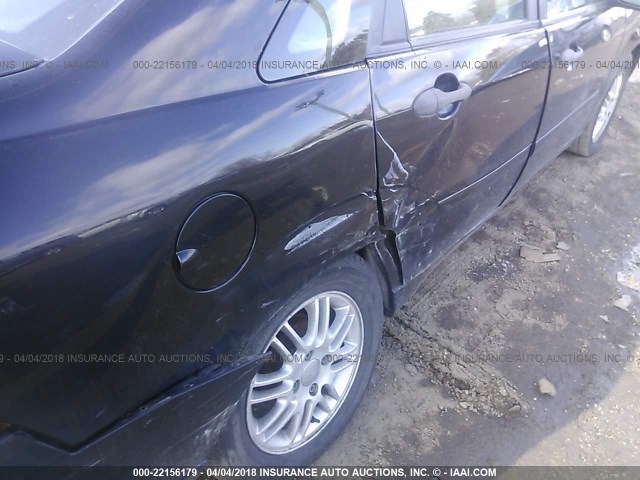 1FAFP34N57W329738 - 2007 FORD FOCUS ZX4/S/SE/SES 黑色 照片 6
