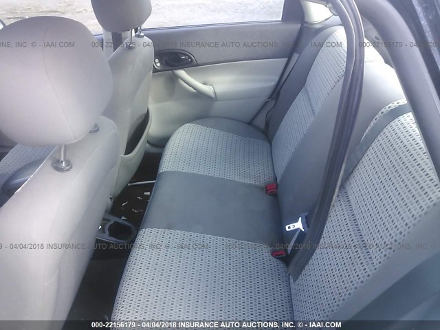 1FAFP34N57W329738 - 2007 FORD FOCUS ZX4/S/SE/SES 黑色 照片 8