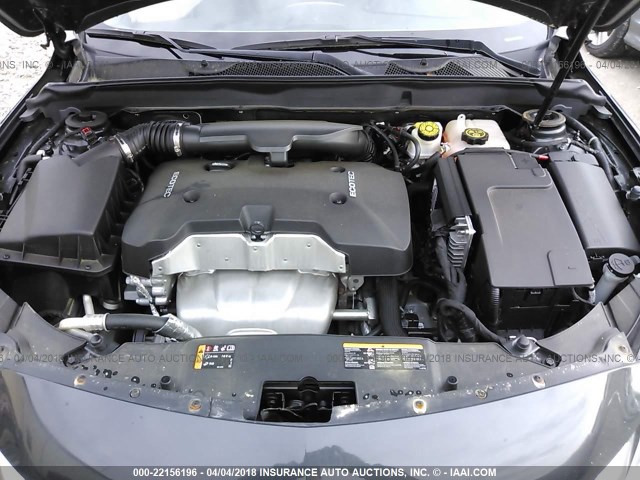 1G11B5SL9FF186879 - 2015 CHEVROLET MALIBU LS GRAY photo 10