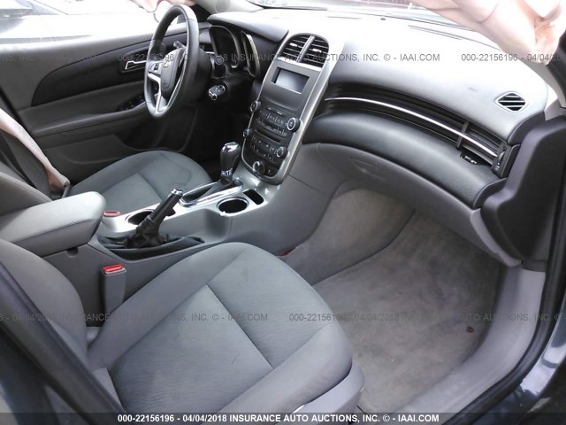 1G11B5SL9FF186879 - 2015 CHEVROLET MALIBU LS GRAY photo 5