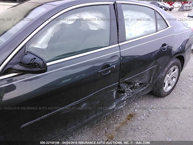 1G11B5SL9FF186879 - 2015 CHEVROLET MALIBU LS GRAY photo 6
