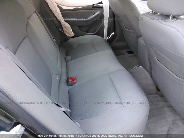 1G11B5SL9FF186879 - 2015 CHEVROLET MALIBU LS GRAY photo 8