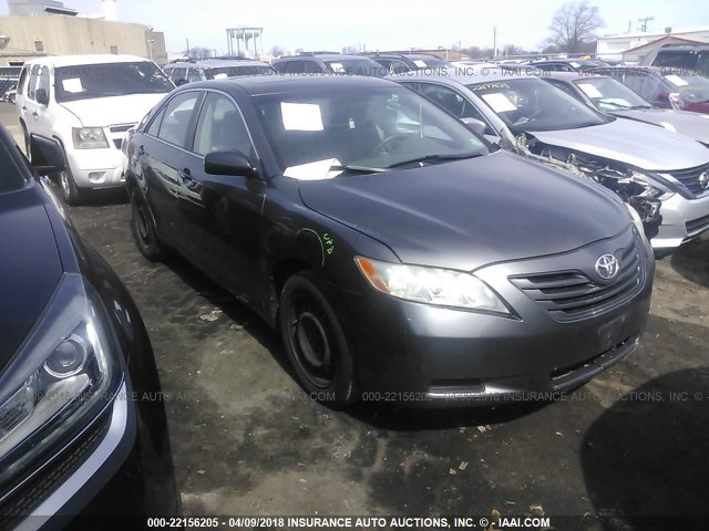 4T4BE46K98R036852 - 2008 TOYOTA CAMRY CE/LE/XLE/SE GRAY photo 1