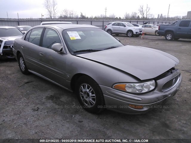 1G4HP52KX3U131181 - 2003 BUICK LESABRE CUSTOM SILVER photo 1