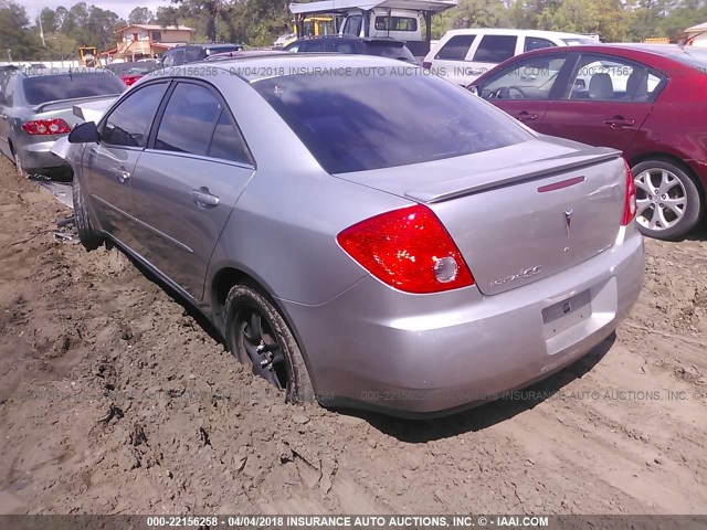 1G2ZG57BX84262396 - 2008 PONTIAC G6 SE GRAY photo 3