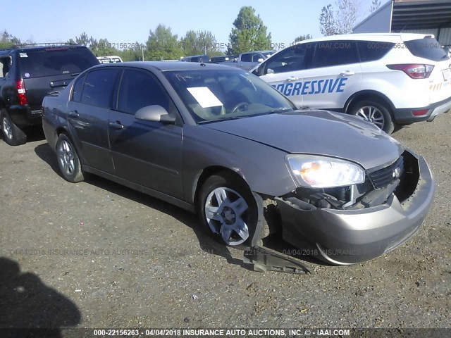 1G1ZT58N78F106197 - 2008 CHEVROLET MALIBU LT/CLASSIC Braun Foto 1