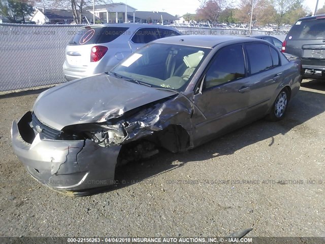1G1ZT58N78F106197 - 2008 CHEVROLET MALIBU LT/CLASSIC Braun Foto 2