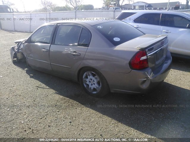 1G1ZT58N78F106197 - 2008 CHEVROLET MALIBU LT/CLASSIC TAN photo 3