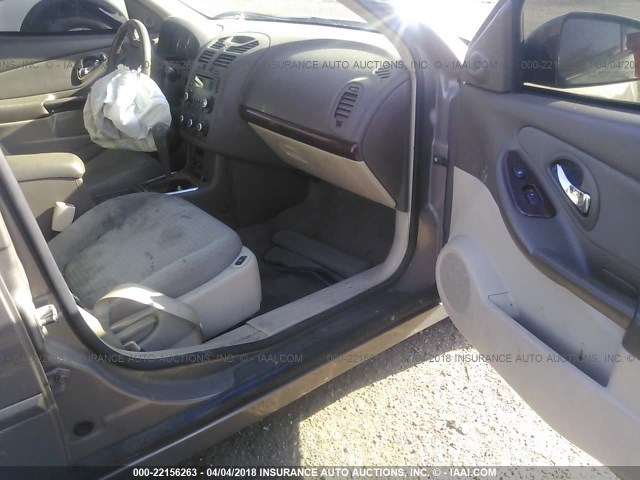 1G1ZT58N78F106197 - 2008 CHEVROLET MALIBU LT/CLASSIC Braun Foto 5