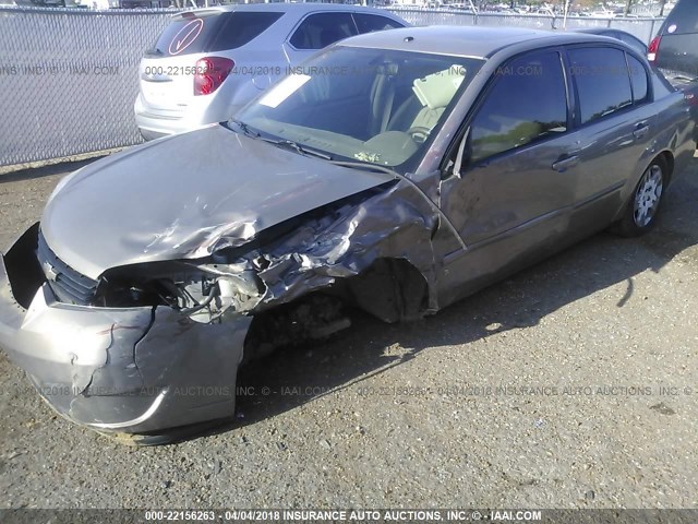 1G1ZT58N78F106197 - 2008 CHEVROLET MALIBU LT/CLASSIC TAN photo 6