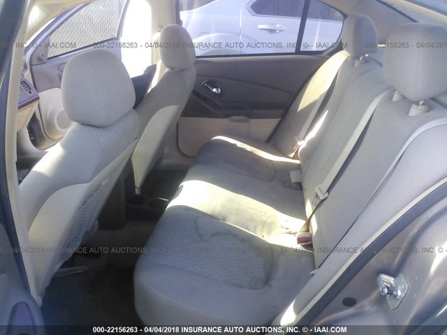 1G1ZT58N78F106197 - 2008 CHEVROLET MALIBU LT/CLASSIC Braun Foto 8