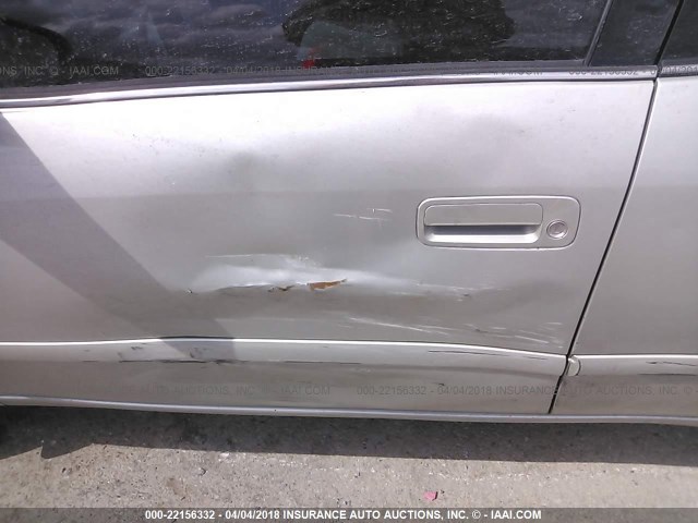 4T1BG22K91U112073 - 2001 TOYOTA CAMRY CE/LE/XLE 银色 照片 6