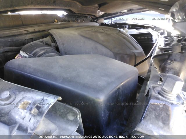 2CNDL537786029038 - 2008 CHEVROLET EQUINOX SPORT BLACK photo 10