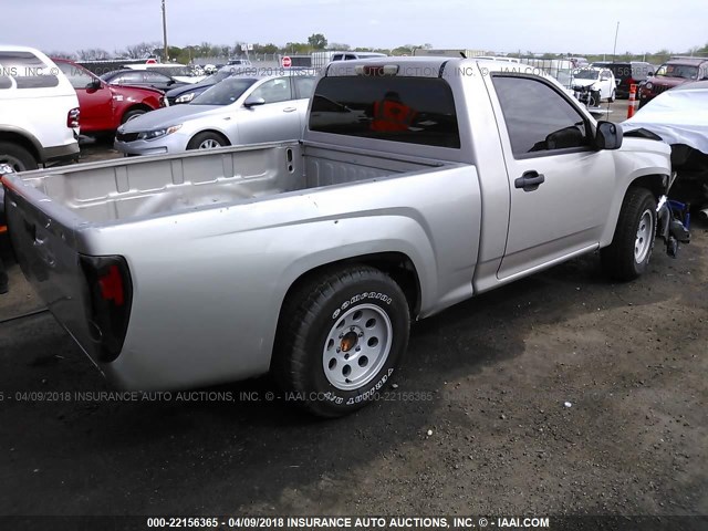 1GCCS146348143561 - 2004 CHEVROLET COLORADO BEIGE photo 4