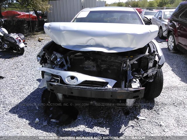 4T1BE46K27U585625 - 2007 TOYOTA CAMRY NEW GENERAT CE/LE/XLE/SE SILVER photo 6