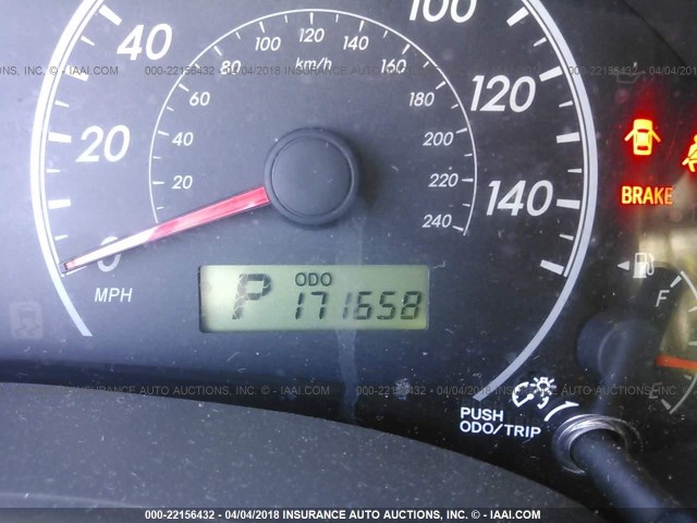 JTDBL40E09J033977 - 2009 TOYOTA COROLLA LE/XLE RED photo 7