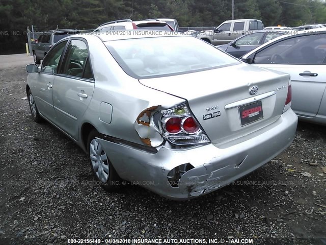 4T1BE32K45U100866 - 2005 TOYOTA CAMRY LE/XLE/SE SILVER photo 6
