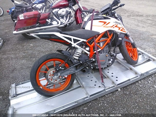 MD2JPJ407HC242322 - 2017 KTM 390 DUKE ORANGE photo 4