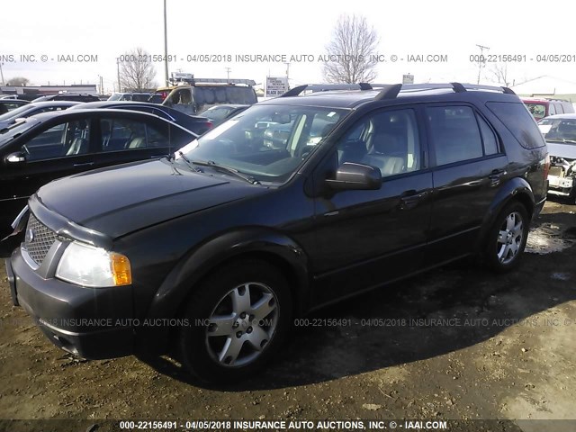 1FMDK06107GA31497 - 2007 FORD FREESTYLE LIMITED GRAY photo 2