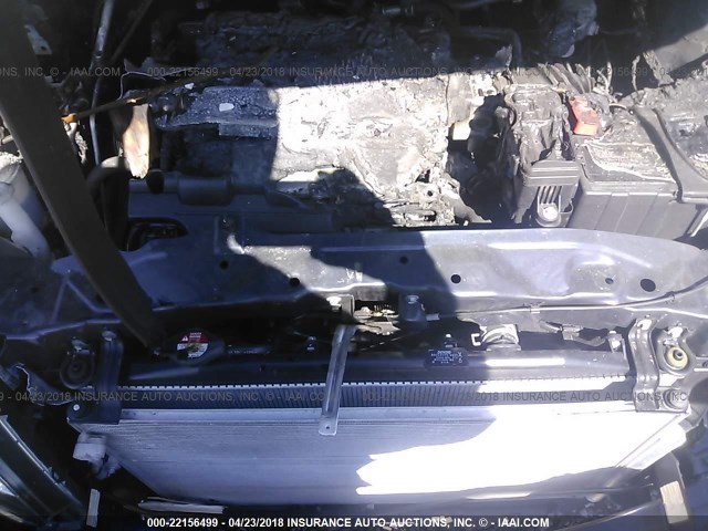 5FNRL5H33HB022064 - 2017 HONDA ODYSSEY SE BLUE photo 10