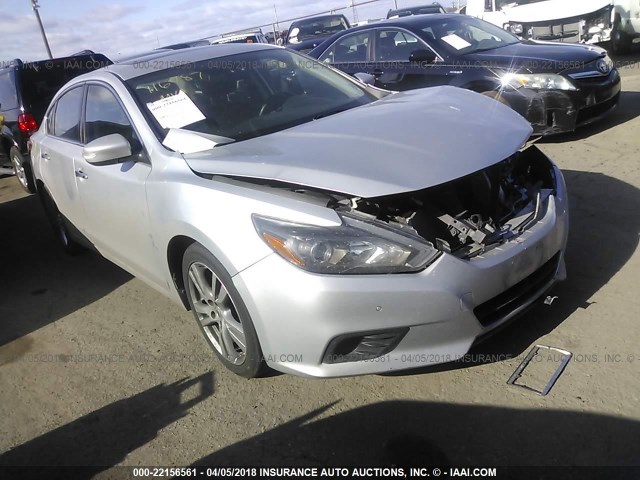 1N4BL3AP5GC144512 - 2016 NISSAN ALTIMA 3.5SL/3.5 SR SILVER photo 1