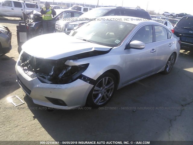 1N4BL3AP5GC144512 - 2016 NISSAN ALTIMA 3.5SL/3.5 SR SILVER photo 2