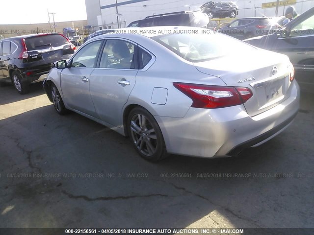 1N4BL3AP5GC144512 - 2016 NISSAN ALTIMA 3.5SL/3.5 SR SILVER photo 3