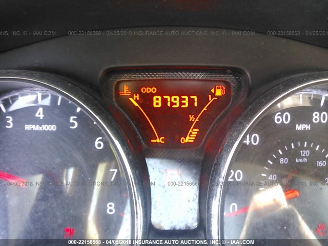 3N1CE2CP9EL389964 - 2014 NISSAN VERSA NOTE S/S PLUS/SV/SL GRAY photo 7