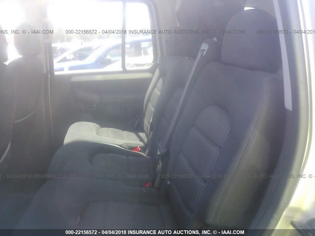 1FMZU73K43UC24723 - 2003 FORD EXPLORER XLT/XLT SPORT/NBX SILVER photo 8