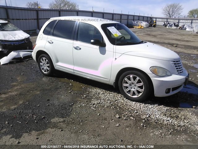 3A8FY58949T577657 - 2009 CHRYSLER PT CRUISER TOURING WHITE photo 1