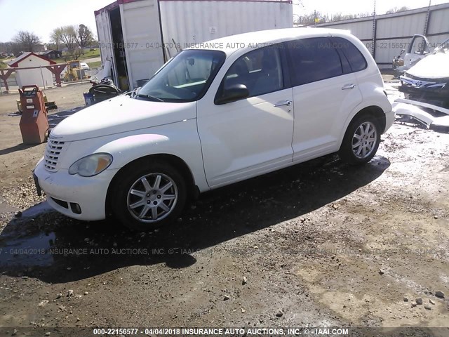 3A8FY58949T577657 - 2009 CHRYSLER PT CRUISER TOURING WHITE photo 2