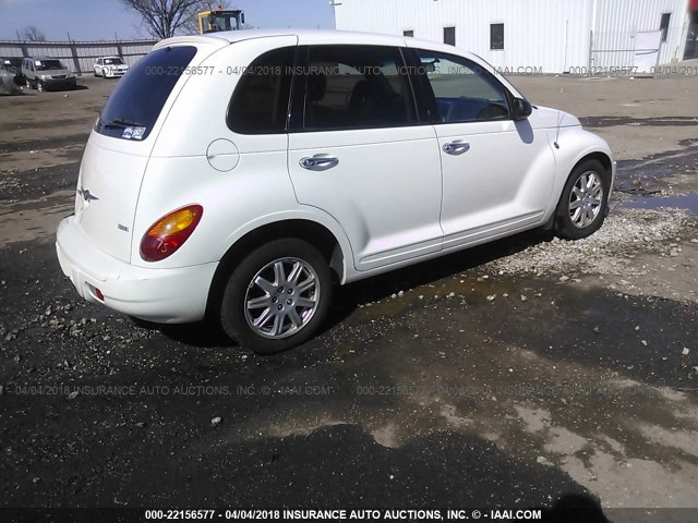 3A8FY58949T577657 - 2009 CHRYSLER PT CRUISER TOURING WHITE photo 4