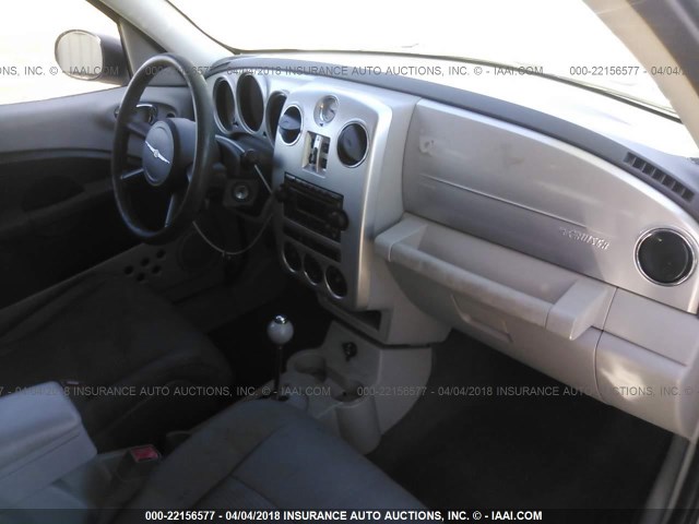 3A8FY58949T577657 - 2009 CHRYSLER PT CRUISER TOURING WHITE photo 5