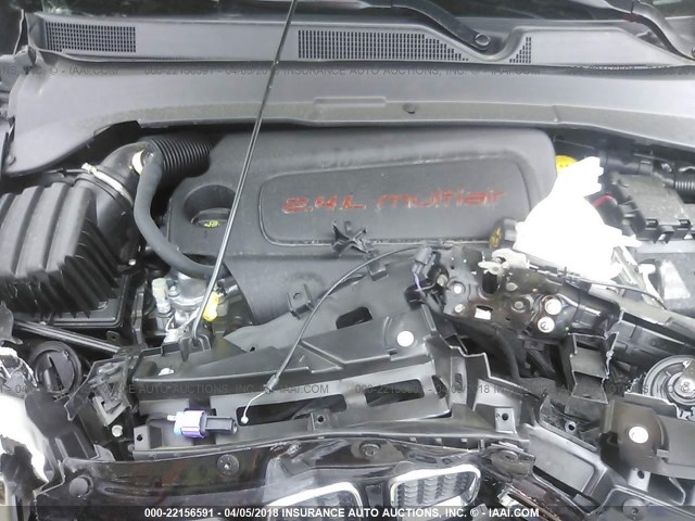 3C4NJCBBXJT123750 - 2018 JEEP COMPASS LATITUDE 黑色 照片 10