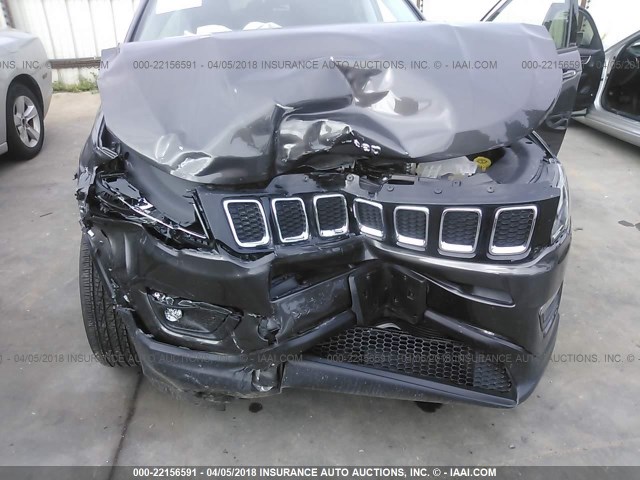 3C4NJCBBXJT123750 - 2018 JEEP COMPASS LATITUDE 黑色 照片 6