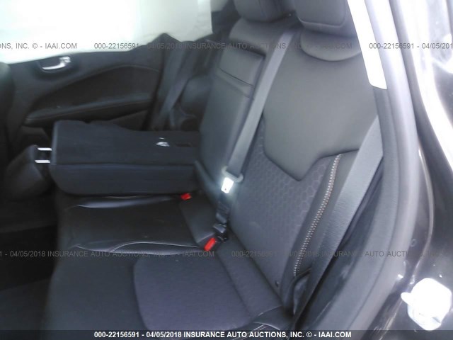 3C4NJCBBXJT123750 - 2018 JEEP COMPASS LATITUDE 黑色 照片 8