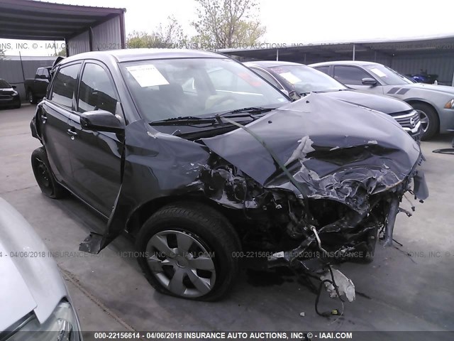 2T1KR32E26C619450 - 2006 TOYOTA COROLLA MATRIX XR BLACK photo 1