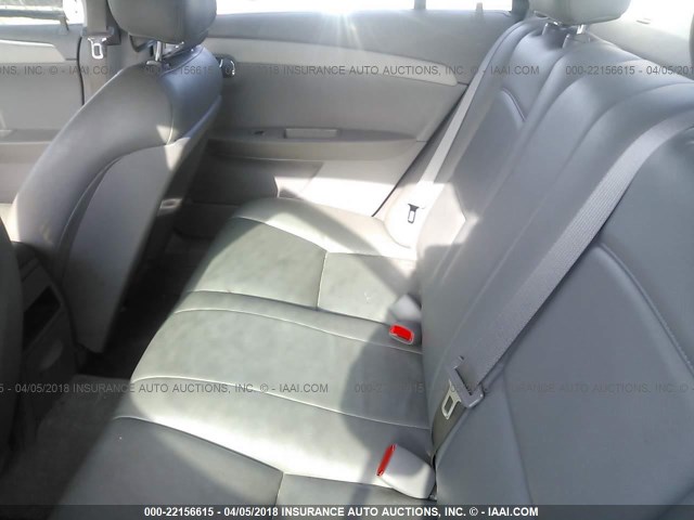 1G1ZG57B69F226635 - 2009 CHEVROLET MALIBU LS 绿色 照片 8